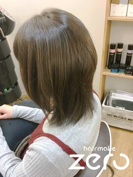 ヘアメイクゼロ 坂戸駅前店(hairmake zero) ゼフィラム　アディクシー　サファイア