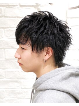 ヨシザワインク プレミアム 横浜 桜木町店(YOSHIZAWA Inc. PREMIUM) 【ヨシザワ横浜】ツーブロ束感レイヤーマッシュショート