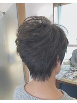 サロン ド イマージュ 聖蹟桜ヶ丘店(salon de Image) 大人女性のショートカット