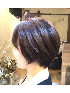 ヒンメリ(HIMMELI) 大人ショートボブ