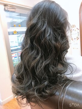 ヘアーアンドネイル ピーファイブ(hair&nail P five) #オリーブグレージュ