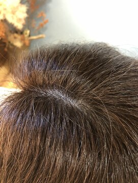 ヘアーデザイン イロ(hair design ILO) ノンジアミンカラー