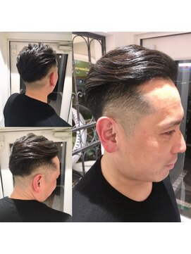 ディーリンク 南橋本店(HAIR MAKE DLINK) メンズフェード風スタイル