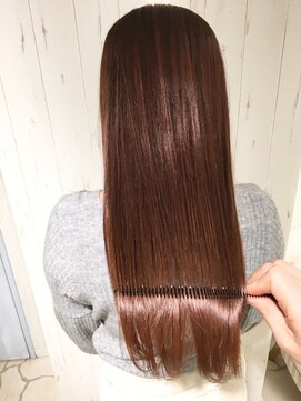 アンド ラ ブランシュ(&.La Blanche) 髪質改善＊大宮ヘッドスパ&.La Blanche【奥澤】ウォームブラウン