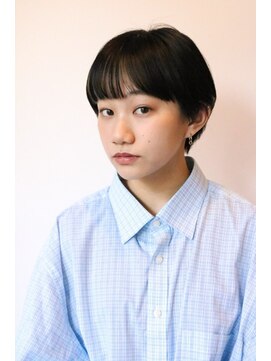 ロウブ(roubu.) 【roubu.】簡単スタイリングのコンパクトショート