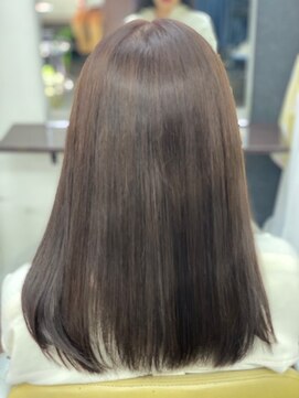 スムース(Smooth) 縮毛矯正&スロウカラーグレー