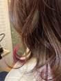 アグ ヘアー キース 那須塩原店(Agu hair keith) 毛先遊びスタイル