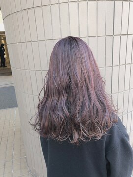 モードケイズ 阿倍野店(MODE K’s) 艶ラベンダーベージュ