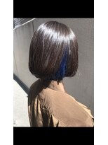 ミリ 千歳烏山(Mili CARE&SPA) インナーブルーボブ