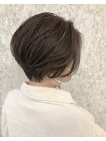 ノア ヘアデザイン 町田店(noa Hair Design) ミルクティーショートボブ