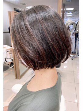 アッシュ 浜田山店(Ash) ナチュラルボブ