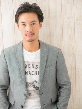 理容ハンサム 戸田公園店 大人の色気…セミウエットツーブロックB