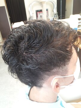 ラ モナ キャップスタイル。