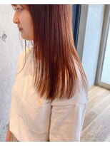 ヌイ 横浜(nui)&nbsp;オレンジベージュ_くすみカラーラベージュラベンダーピンク