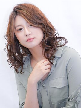 ユッカ エハ 豊中(YUCCA eha) 【eha】大人可愛いラフウェーブ