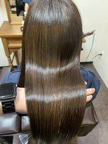 キャラ 池袋本店(CHARA)&nbsp;酸熱トリートメント・サロンソリューション×胸上ロング【大村】