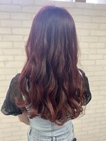 ベル 難波(Belle)&nbsp;福嶋　裕人　※ピンクカラーヘア＿セシルカット