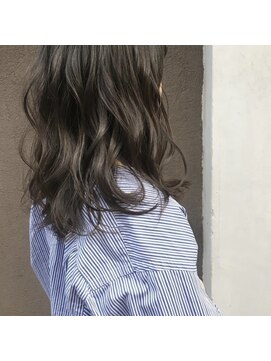 バサ 花小金井店(BASSA) 【濱にお任せ！】ブリーチなし！透明感カラー