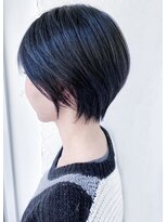 ムーンジェジェ(moon jeje)&nbsp;暗髪でも軽く見える♪ナチュラルなクールショートby柴立吉之助