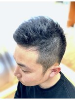 アルチザン(ARTISAN)&nbsp;くせ毛を活かしたアシメベリーショート