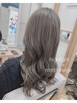 オーシー 志比口店(O'sea)&nbsp;highlight  ×  mintgreige