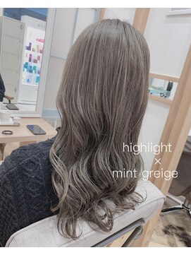 オーシー 志比口店(O'sea) highlight  ×  mintgreige