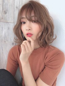 フォーディー(for D) Hair Salon for D　×　波巻きウェーブ