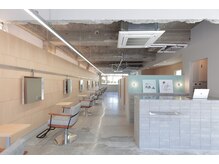 洗練させた“cipre”の[店内]清潔感と開放感のある空間で癒しをお届けします☆