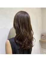 ルアナ 梅田店(Luana)&nbsp;ベージュブラウンカラー