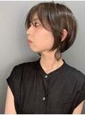 【morio池袋】綺麗で可愛い丸みショート♪