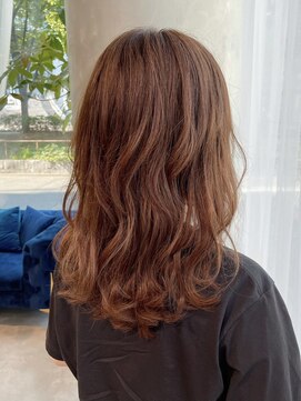 ハンナ 名古屋(HANNAH) ブラウンカラー