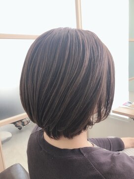 ハナトキミ(hana to kimi) 丸みボブ