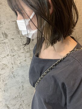 ザ ラボ アングゥ(The Labo ungu) インナーカラー×アッシュ