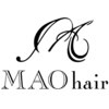 マオヘアー(MAO hair)のお店ロゴ