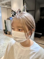 ヘアーワークス ヘルム 渋谷店(HAIR WORKS HELM)&nbsp;ミルクティーベージュ