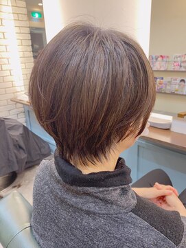 ジルチ ヘアー(Zilch hair) ショート/白髪ぼかし/髪質改善/ブリーチ/ダブルカラー/学割U24