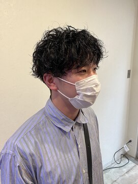 ディープ プラス ナカザキ(deep+nakazaki) 【無造作パーマ】