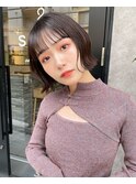 ミニボブで外ハネ！