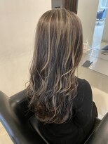 グランアディクト(Gran addict)&nbsp;卒業カラー★ハイライト×グレージュ★