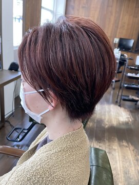 ヘアーサロン リバース(Hair Salon Rebirth) 【防府/Rebirth】ピンクブラウン