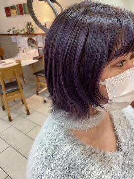 テトラ バイ ネオリーブ 横浜西口店(tetra by neolive) ショートウルフ♪