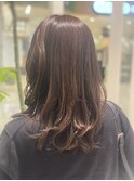 《HAIRZ》大岩真弓☆大人女性に(^^)春パープルで艶髪!