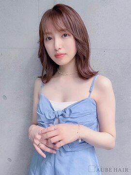 オーブ ヘアー アディ 佐賀店(AUBE HAIR adii) 20代・30代_韓国風エギョモリミディ