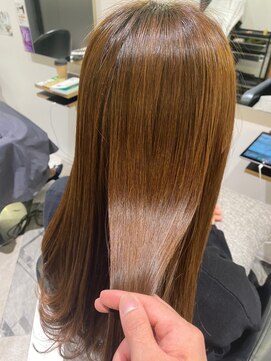 アフロディーテギンザ 日本橋人形町店(APHRODITE GINZA) 髪質改善/切りっぱなしボブ/美髪/30代40代/[人形町]