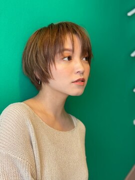 ビュート ヘアー ジョージ(Beaut Hair GEORGE) 忙しい朝でも簡単に決まるショート 大人かわいいヘア