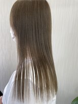 ウェグ 難波(WEG) WEG/道頓堀/髪質改善/アッシュベージュ/プリンセスケア/ウルトワ