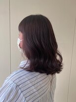 カシェ リタ ヘアー(CACHE'&RITA HAIR)&nbsp;ツヤ感◯チェリーピンクブラウン