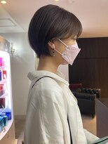 グランドライン(GRAND LINE)&nbsp;GRANDLINE 千崎聖太  保存数No. 1  丸みショートヘアスタイル