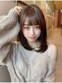 ＊20代30代40代◎小顔無造作カールボブディセミディ