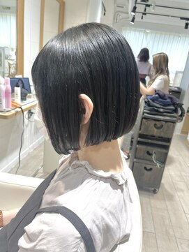 アルクバイネオリーブ 荻窪店(arc by neolive) ぷっつり軽めボブカット☆